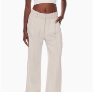 Wilfred cream trousers size 2